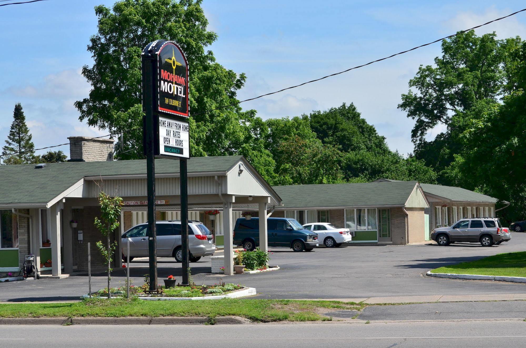 Mohawk Motel Brantford Ngoại thất bức ảnh